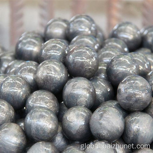 Hammer Crusher High-quality wear-resistant casting steel ball for mine Factory